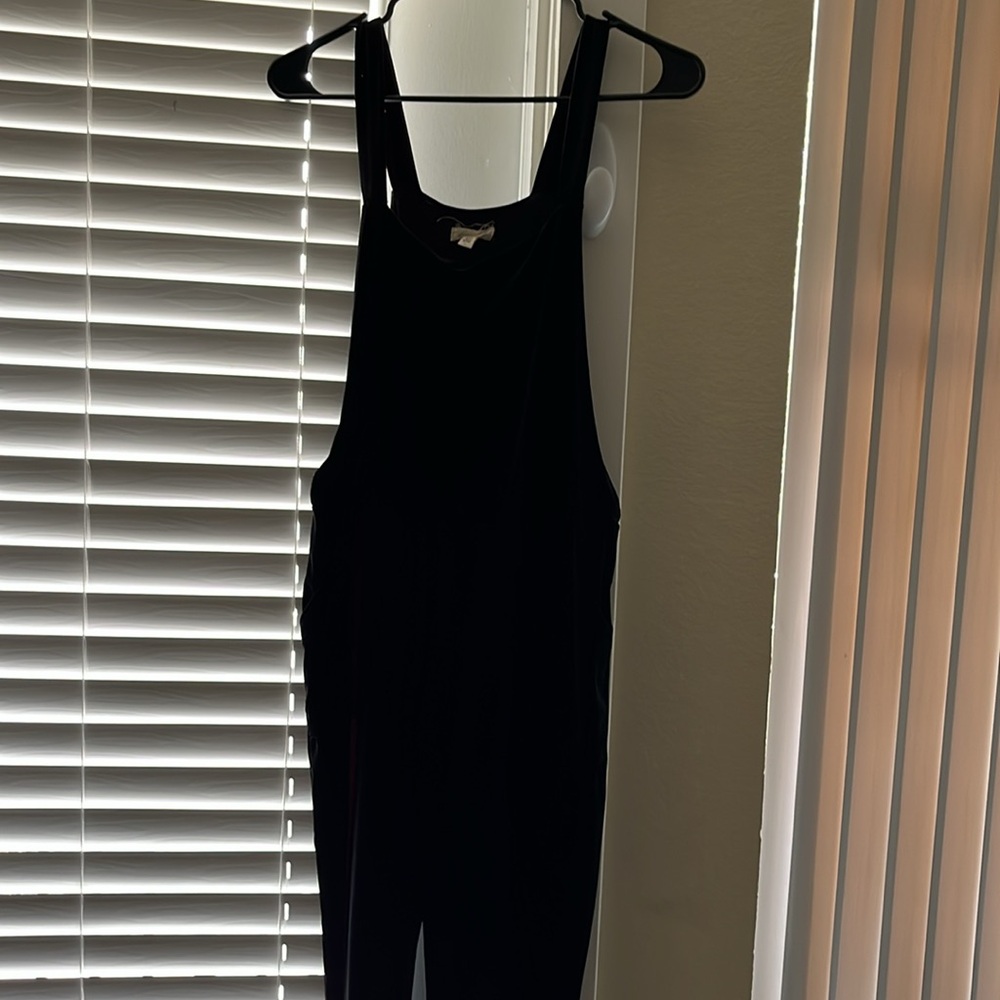 Silence and noise black jumpsuit